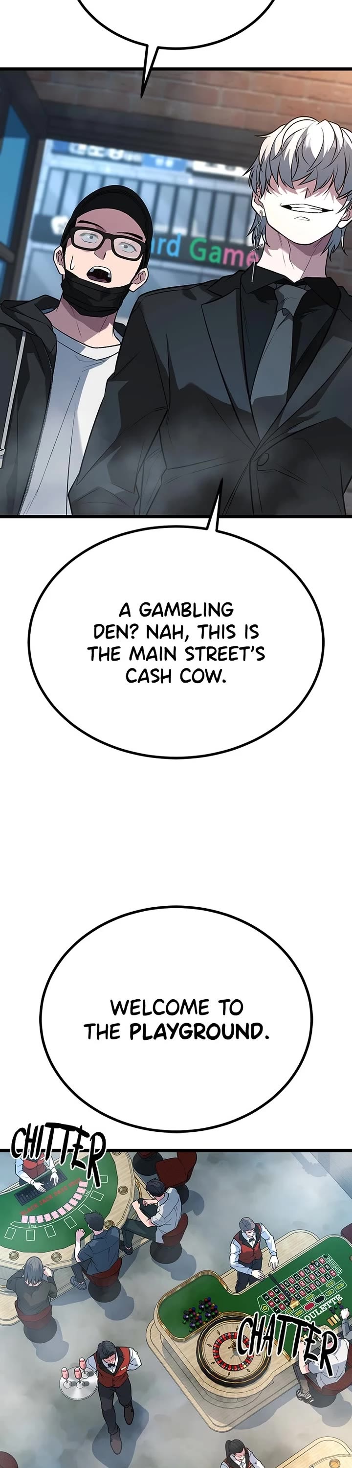 King of Violence chapter 58 page 36