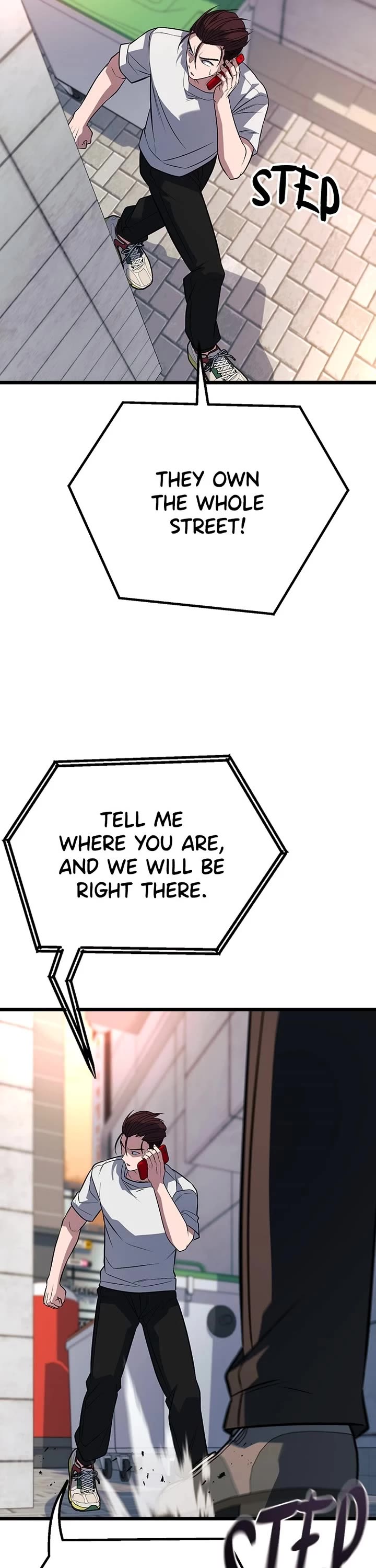 King of Violence chapter 58 page 61