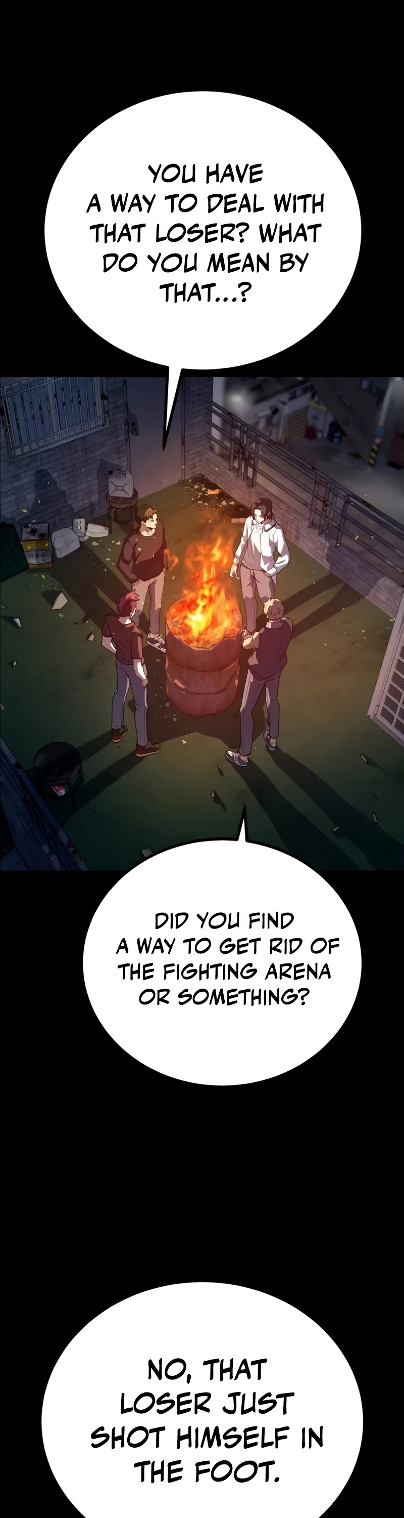 King of Violence chapter 6 page 2