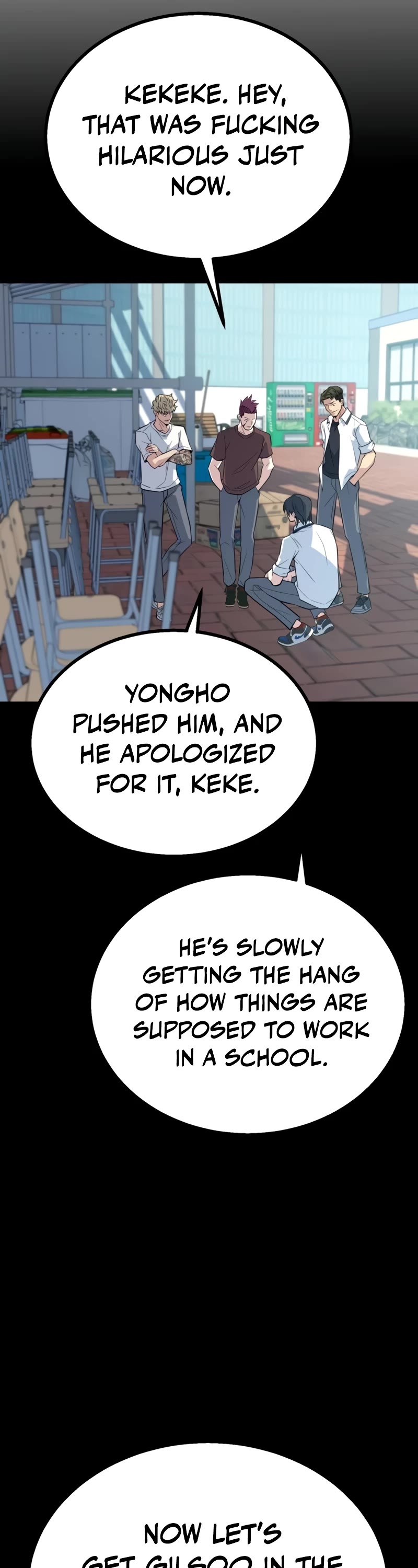 King of Violence chapter 6 page 69