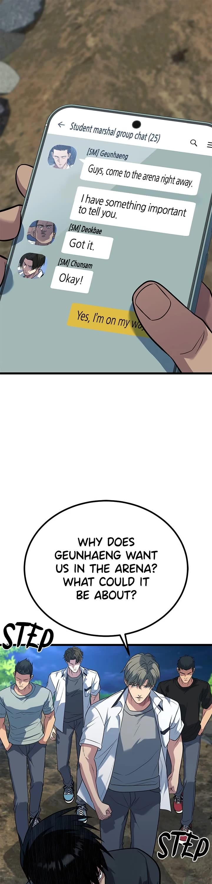 King of Violence chapter 61 page 1