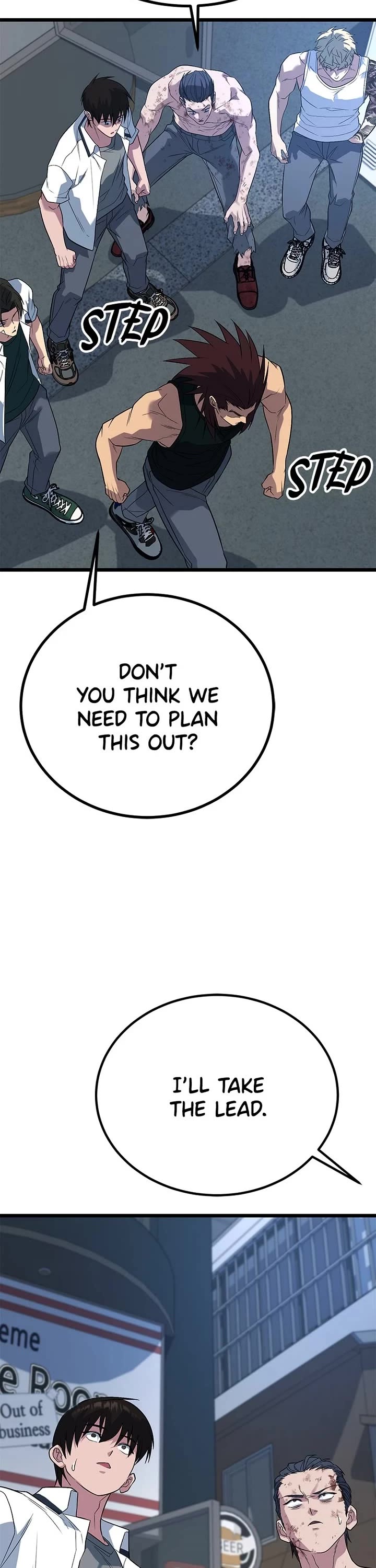 King of Violence chapter 61 page 17