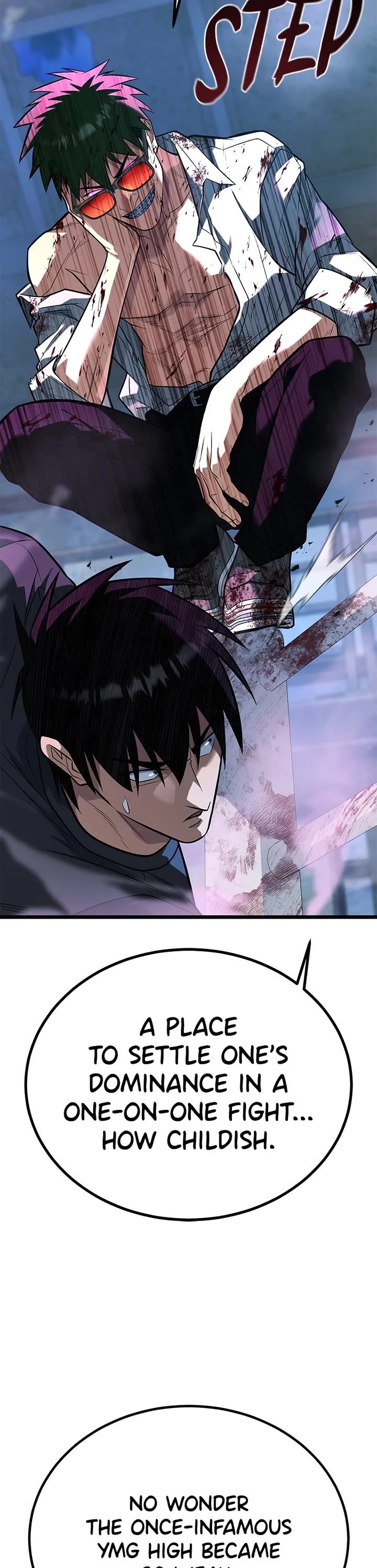 King of Violence chapter 61 page 24