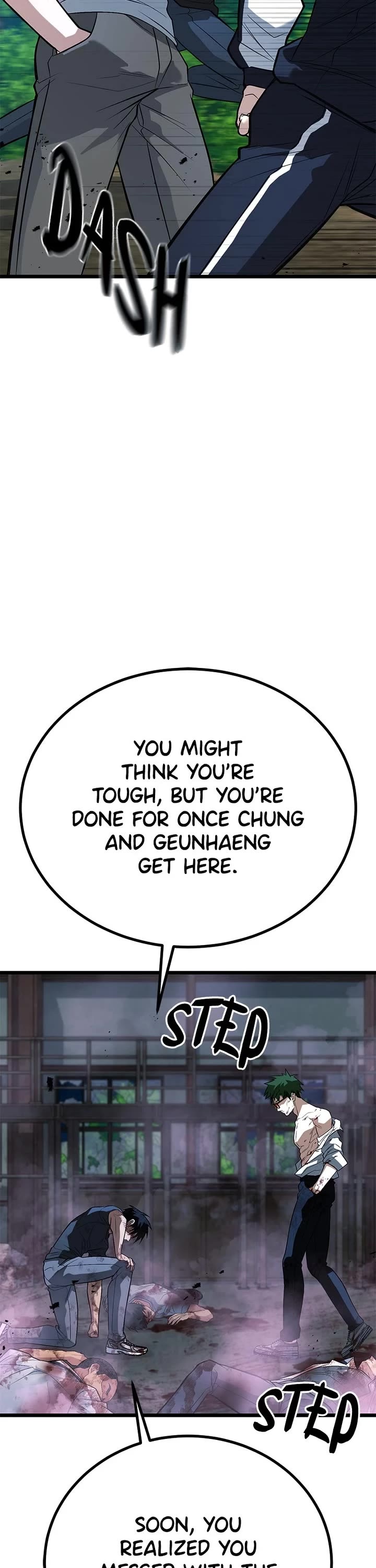 King of Violence chapter 61 page 36