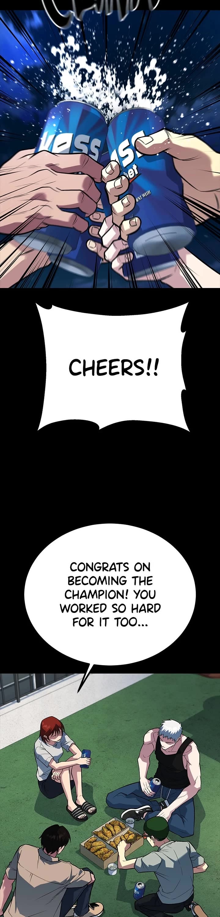 King of Violence chapter 70 page 31