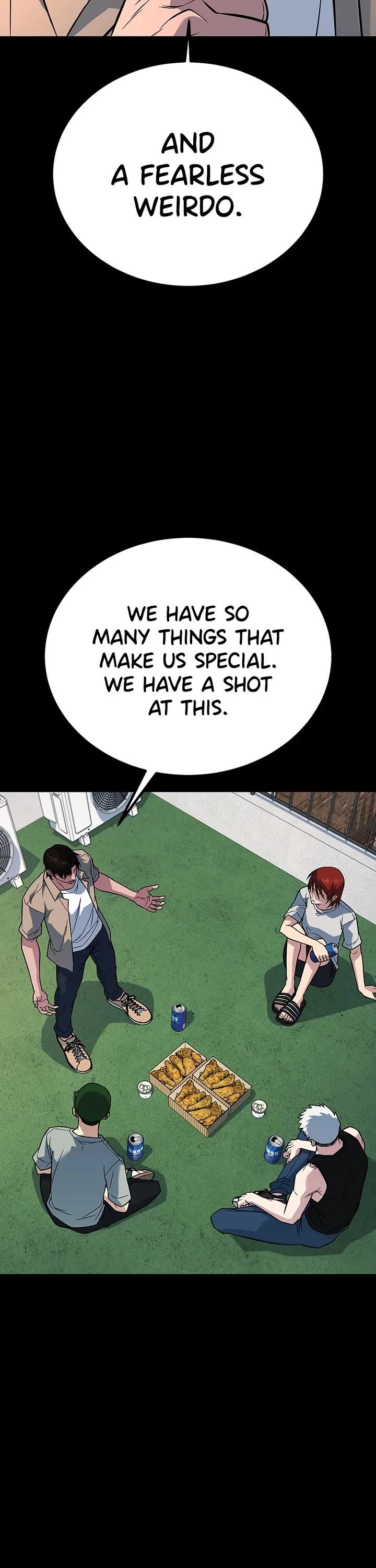 King of Violence chapter 70 page 38