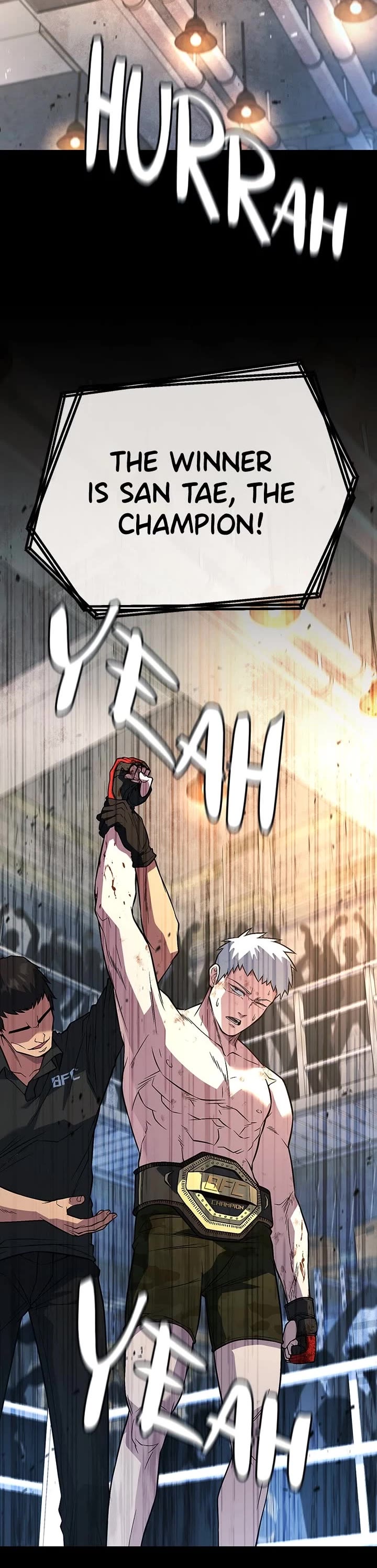 King of Violence chapter 70 page 40