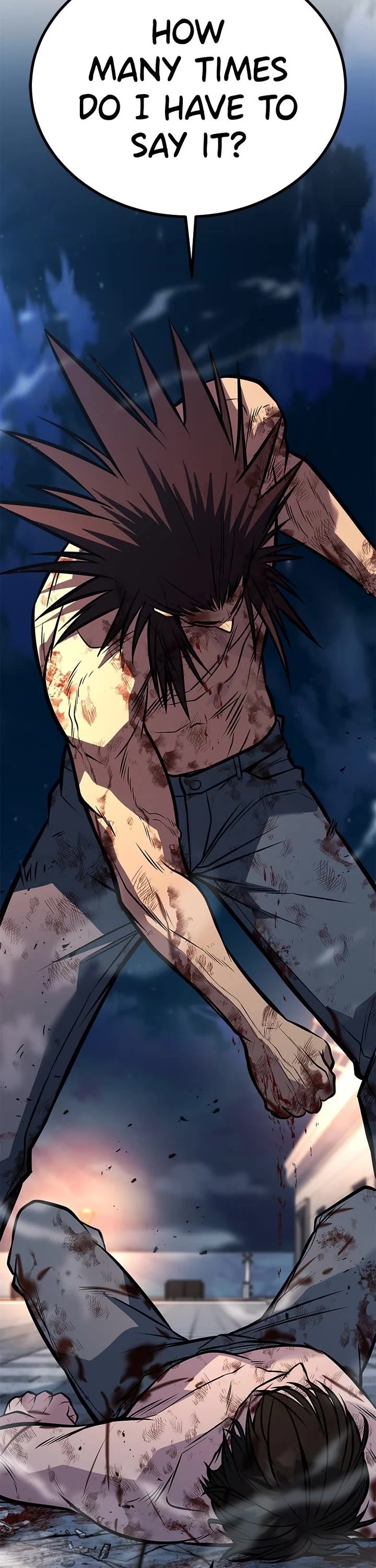 King of Violence chapter 71 page 57