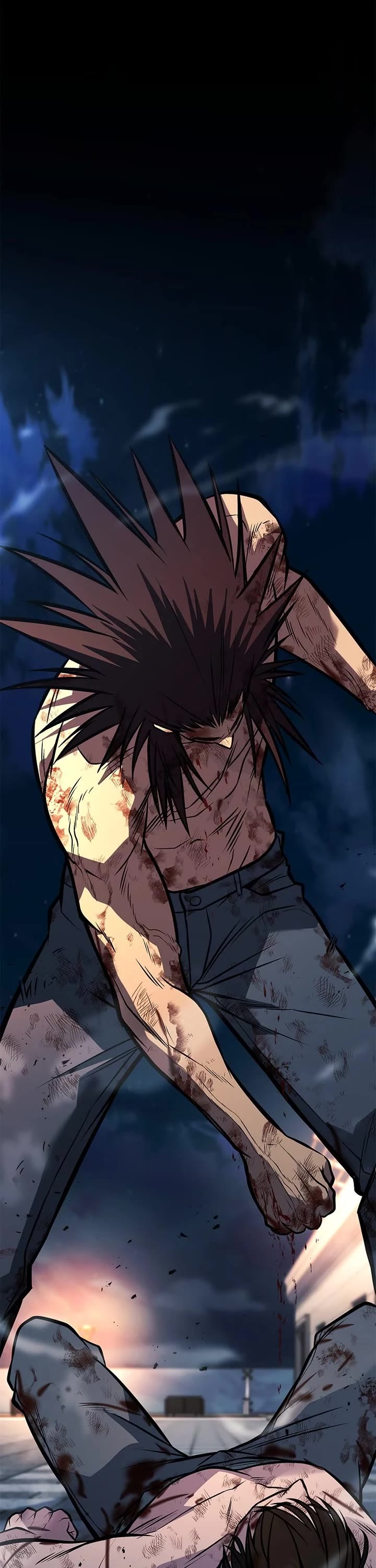 King of Violence chapter 72 page 12