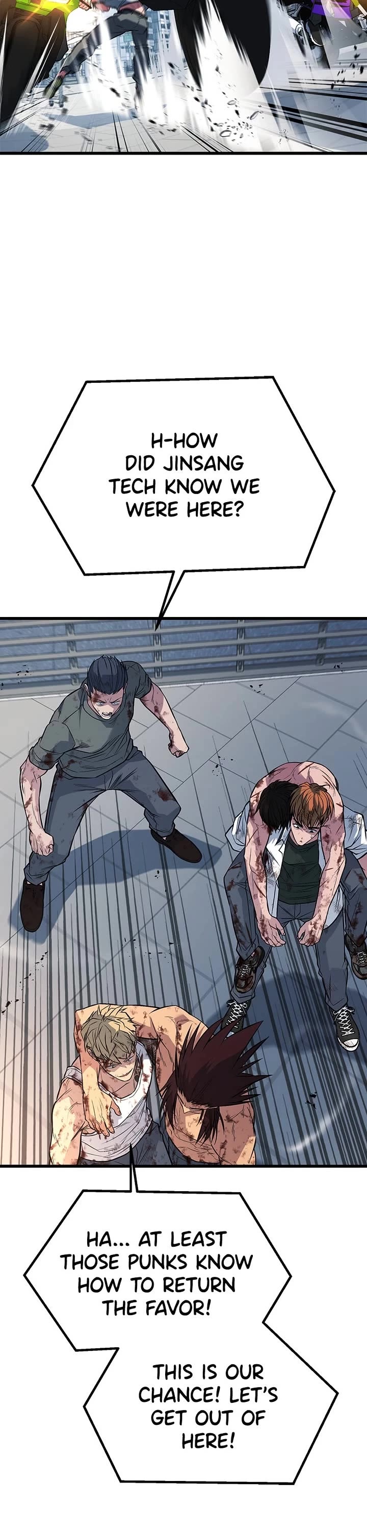 King of Violence chapter 73 page 18