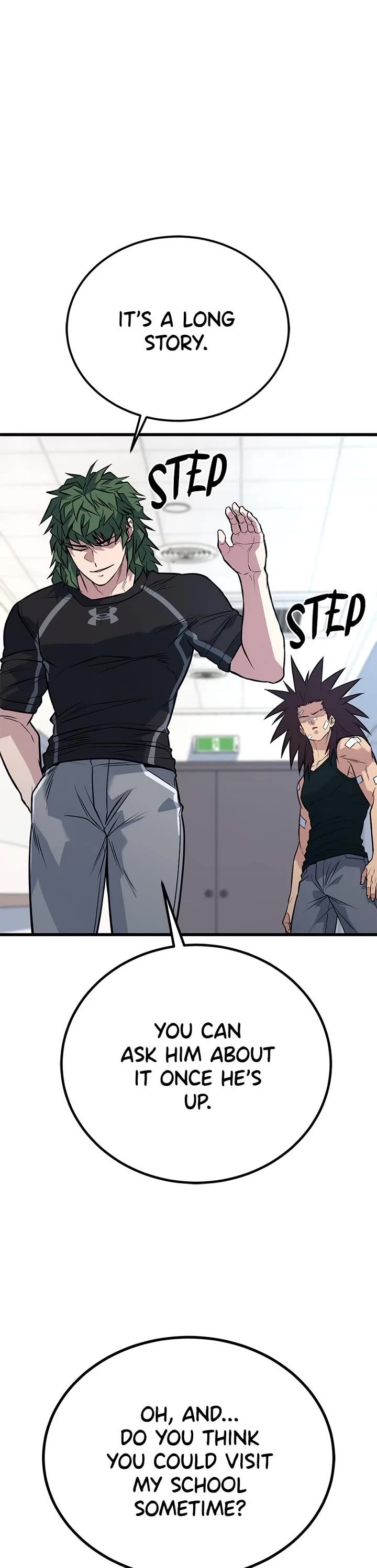 King of Violence chapter 73 page 25