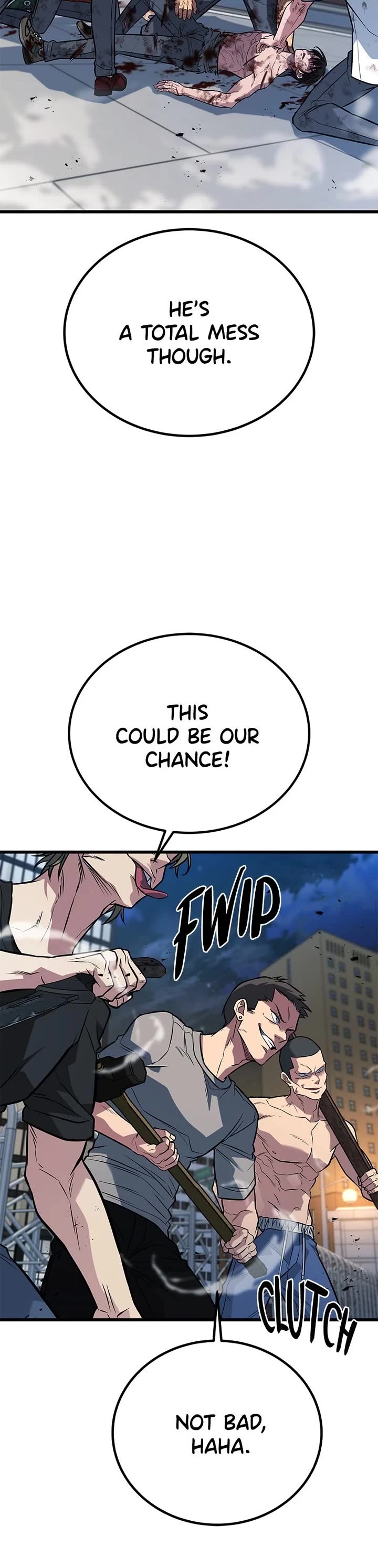 King of Violence chapter 73 page 9