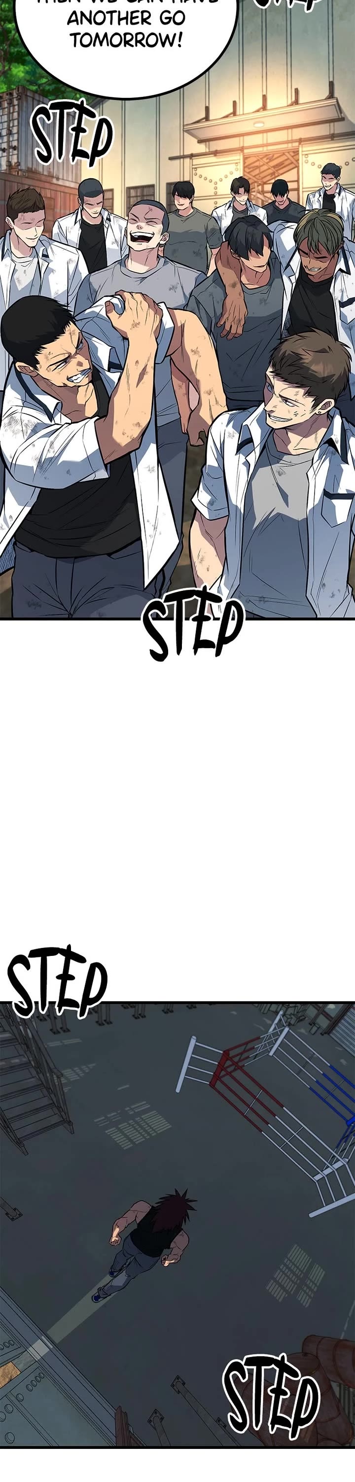 King of Violence chapter 74 page 21