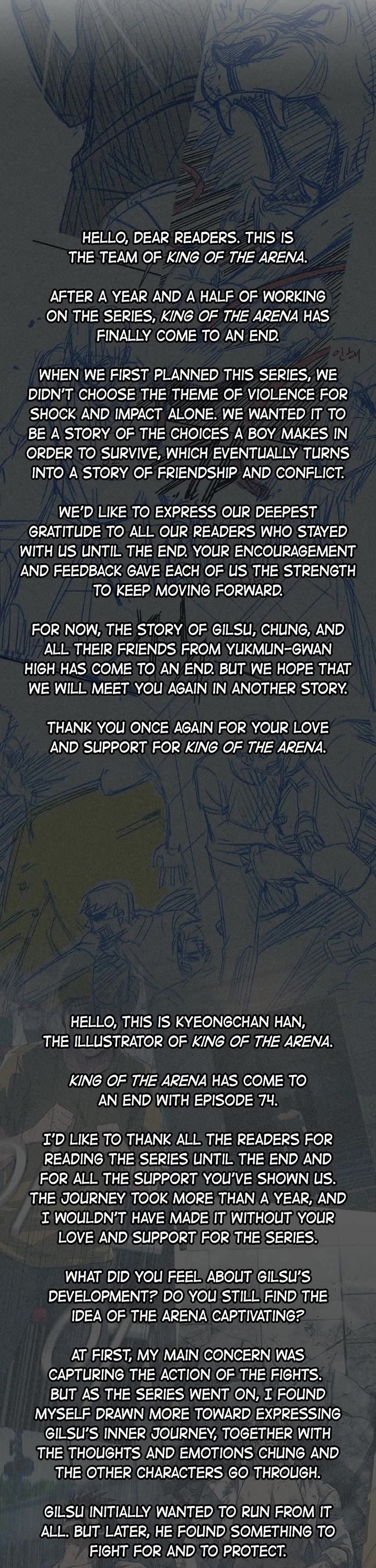 King of Violence chapter 74 page 58