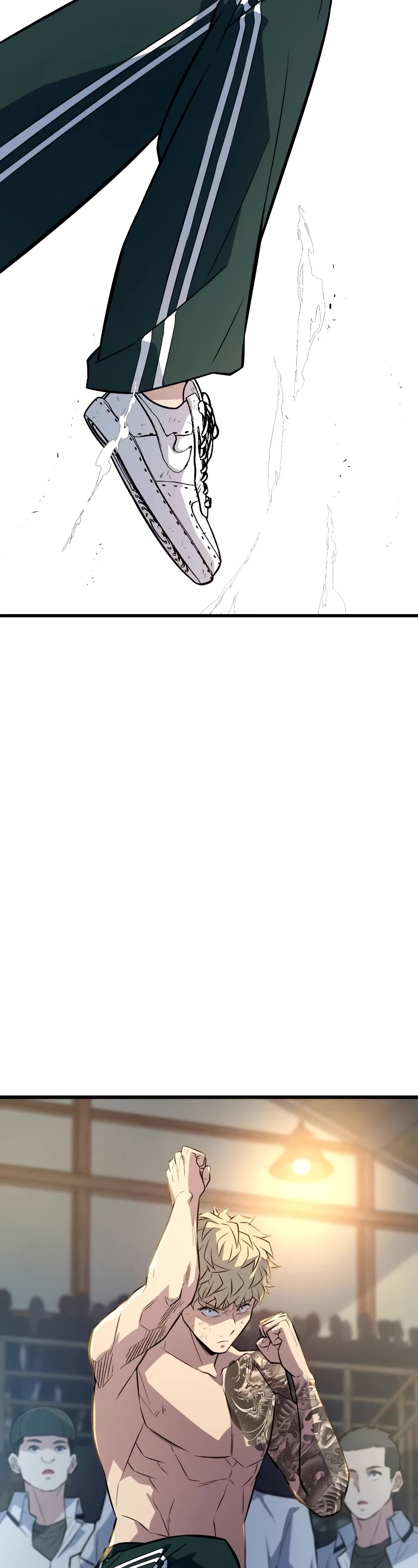 King of Violence chapter 8 page 3