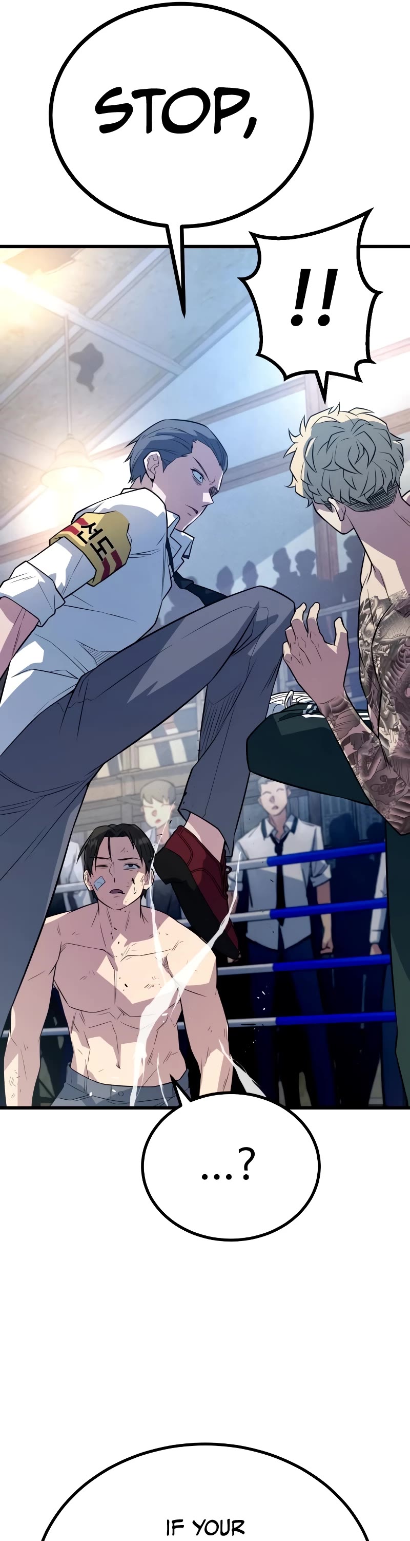 King of Violence chapter 8 page 31