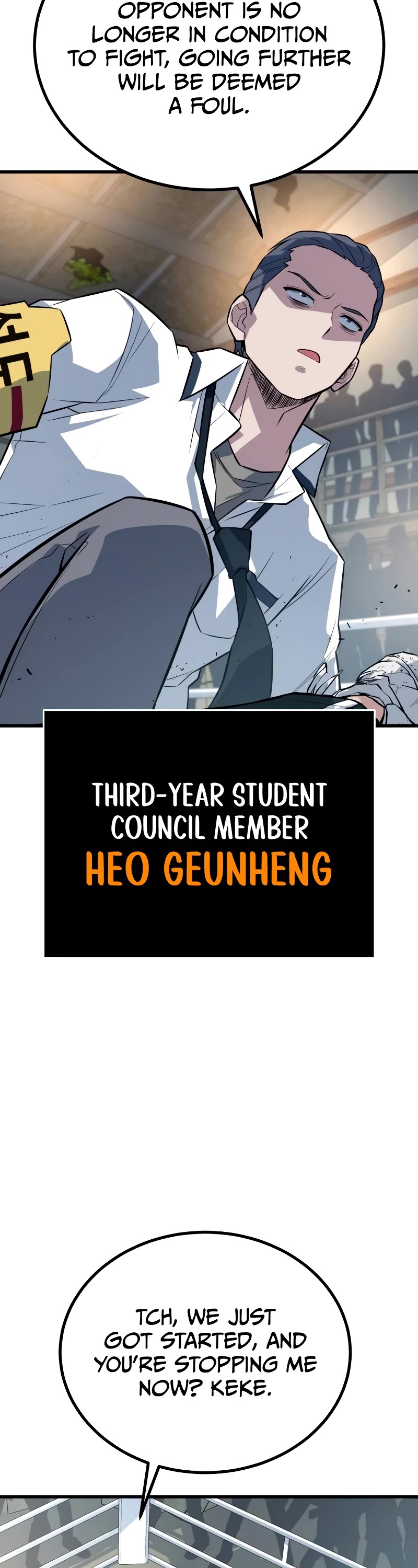 King of Violence chapter 8 page 32