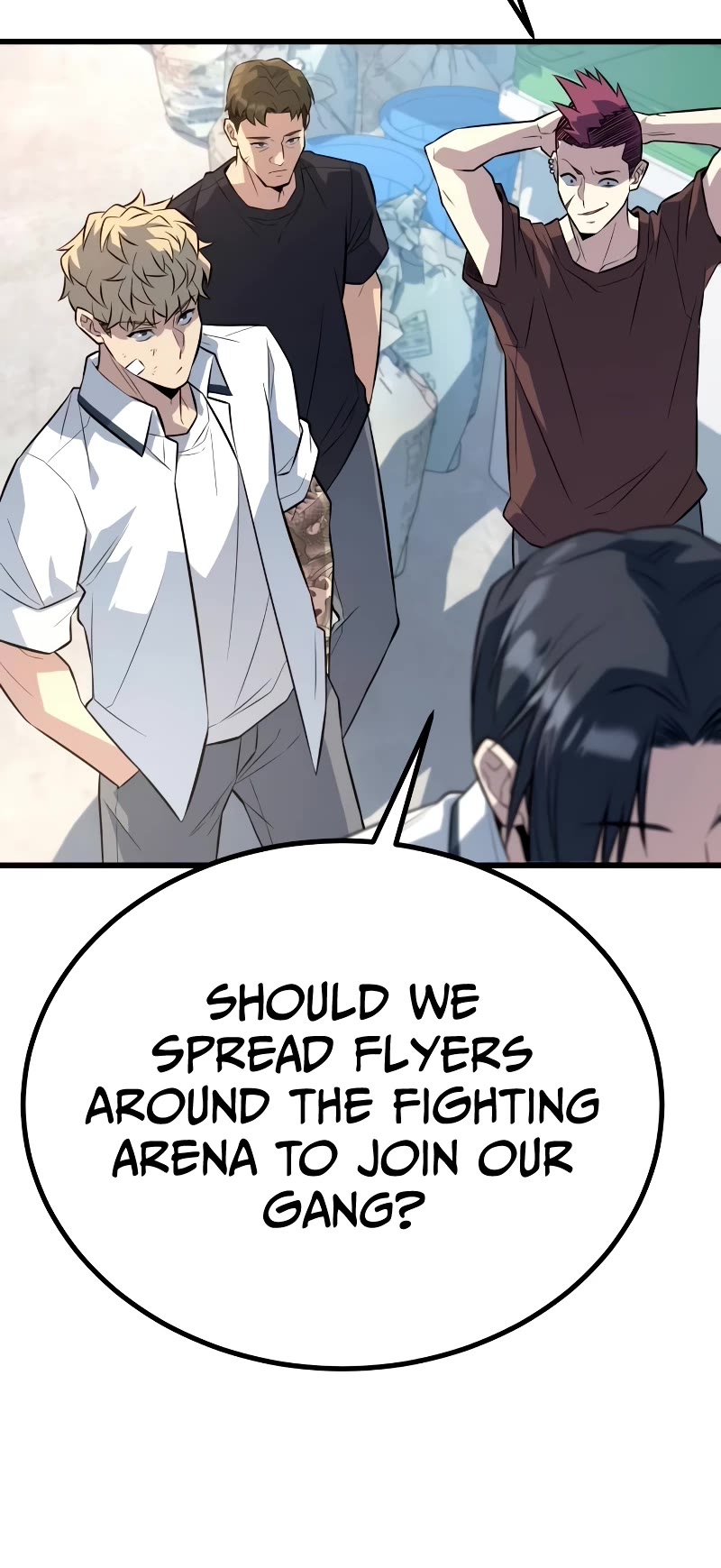 King of Violence chapter 8 page 54