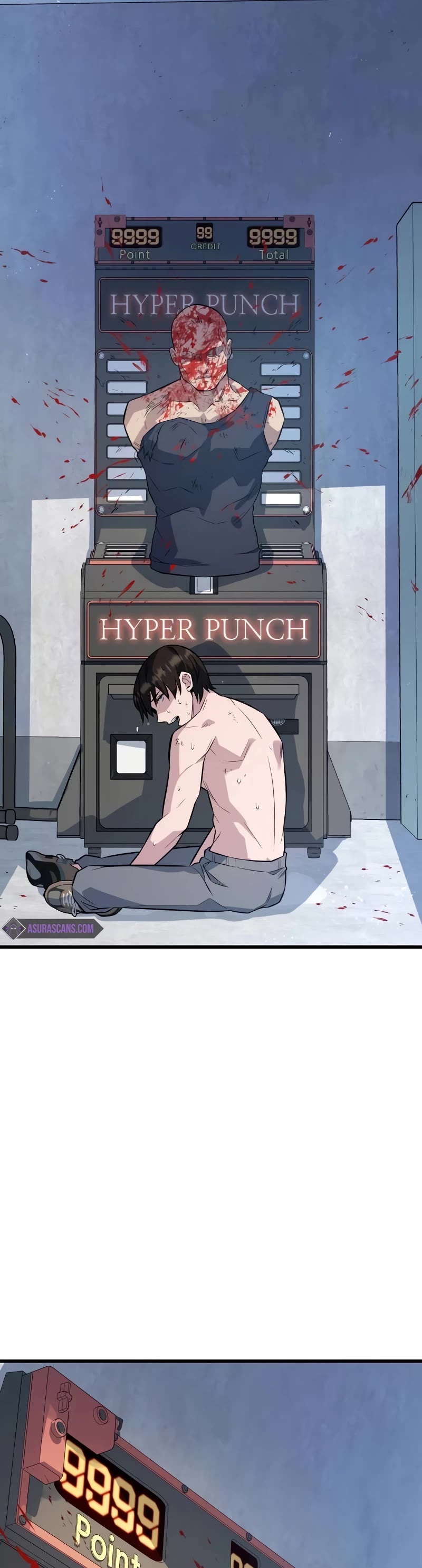 King of Violence chapter 8 page 75