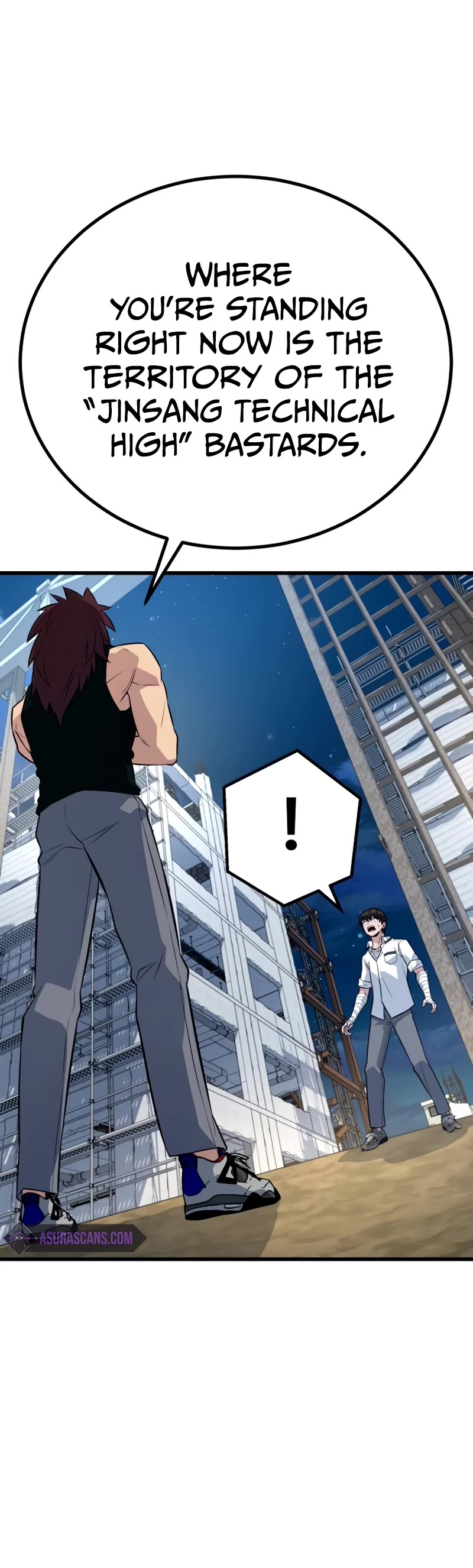 King of Violence chapter 9 page 51