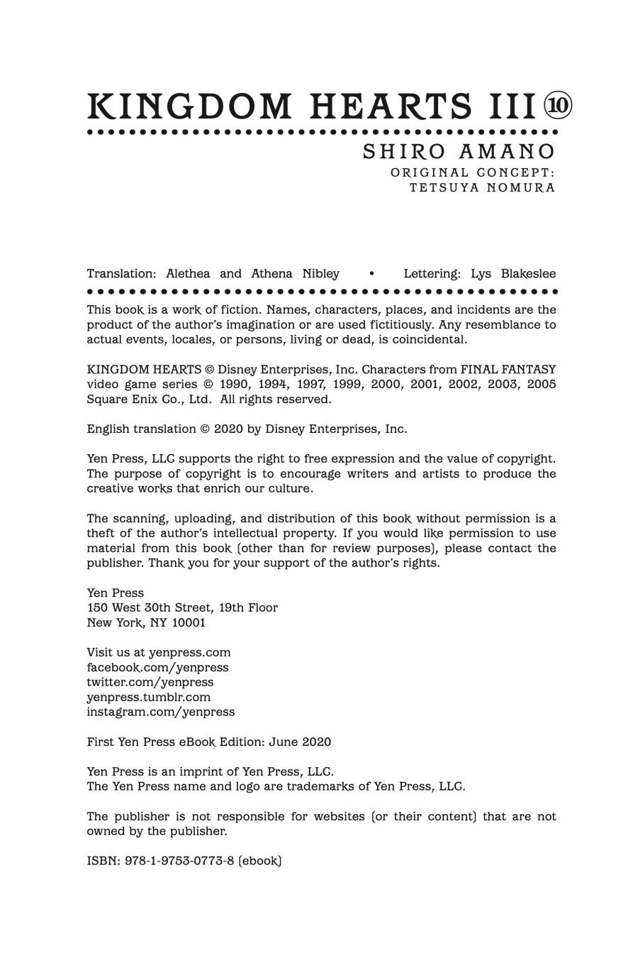 Kingdom Hearts III chapter 10 page 19
