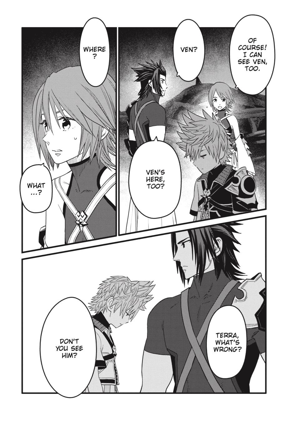 Kingdom Hearts III chapter 12 page 11