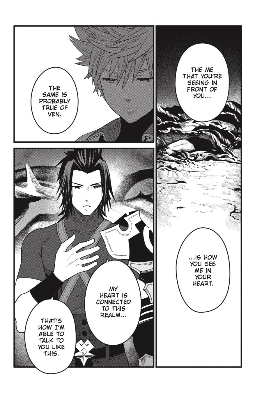 Kingdom Hearts III chapter 12 page 14