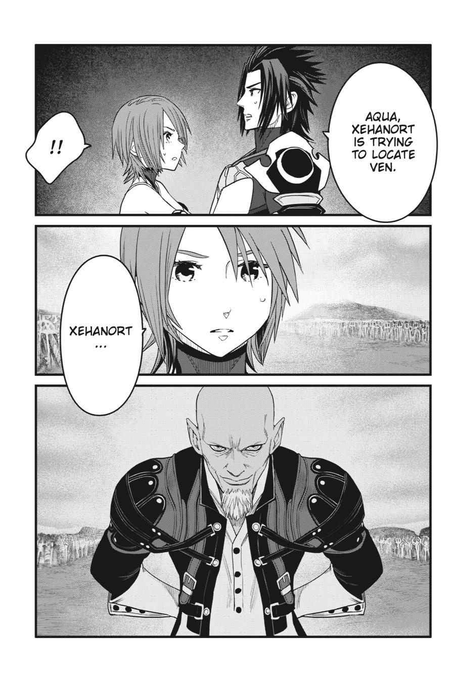 Kingdom Hearts III chapter 12 page 17