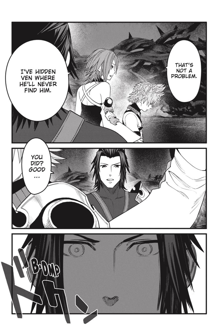 Kingdom Hearts III chapter 12 page 18