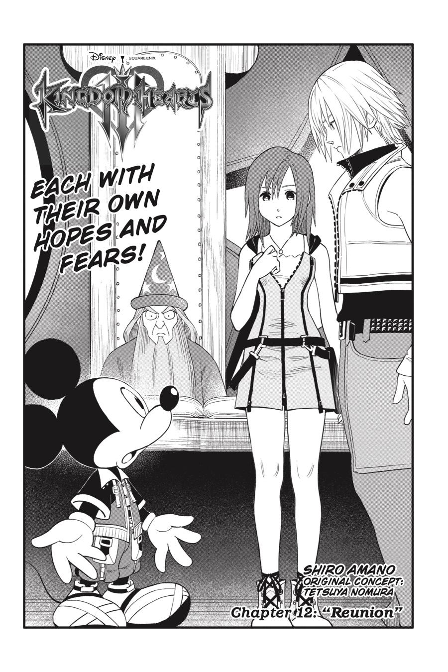 Kingdom Hearts III chapter 12 page 2