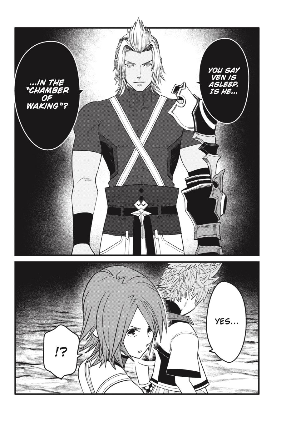 Kingdom Hearts III chapter 12 page 20