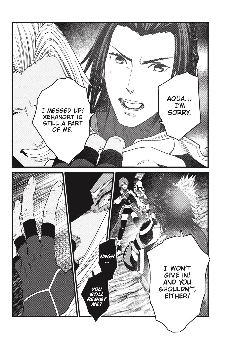 Kingdom Hearts III chapter 12 page 22