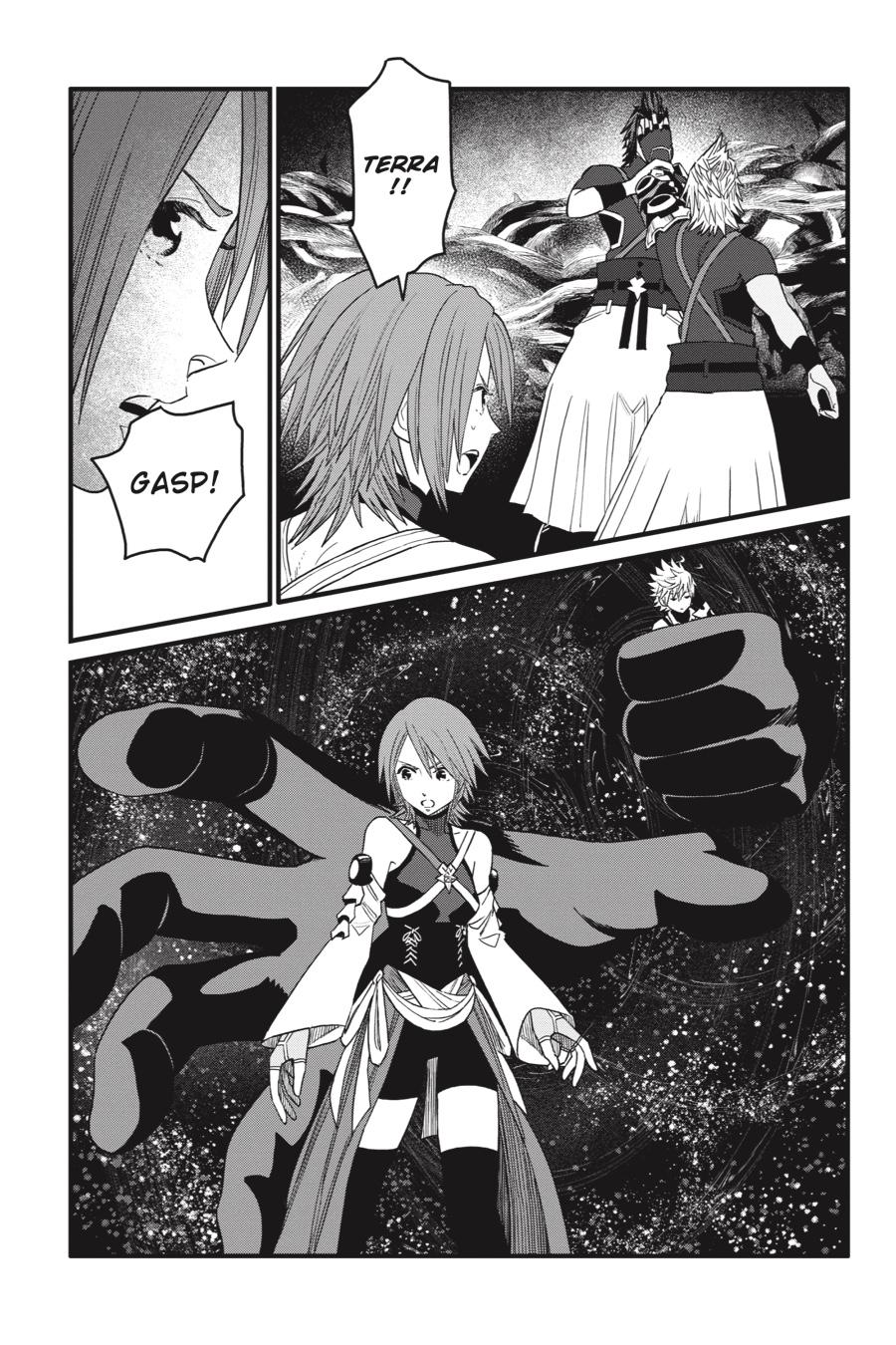 Kingdom Hearts III chapter 12 page 23