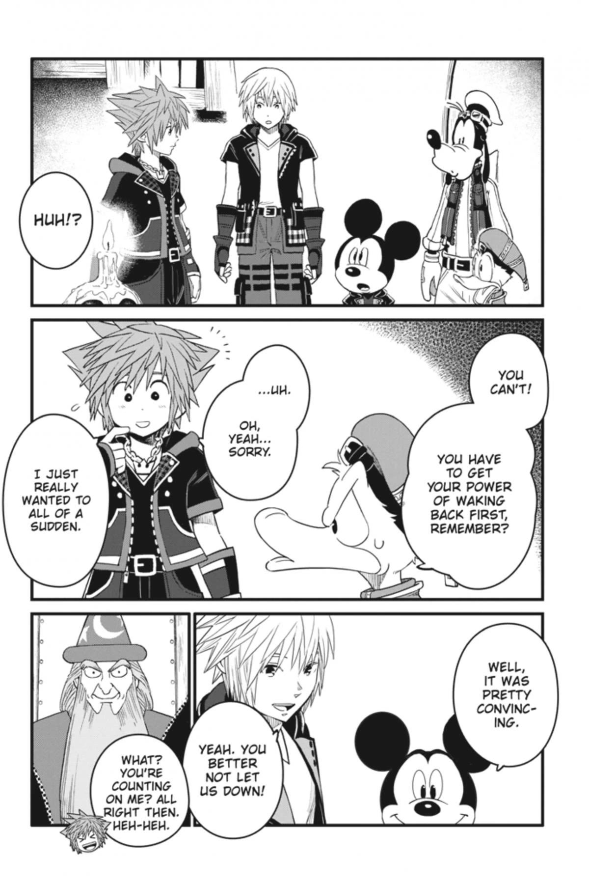 Kingdom Hearts III chapter 17 page 10