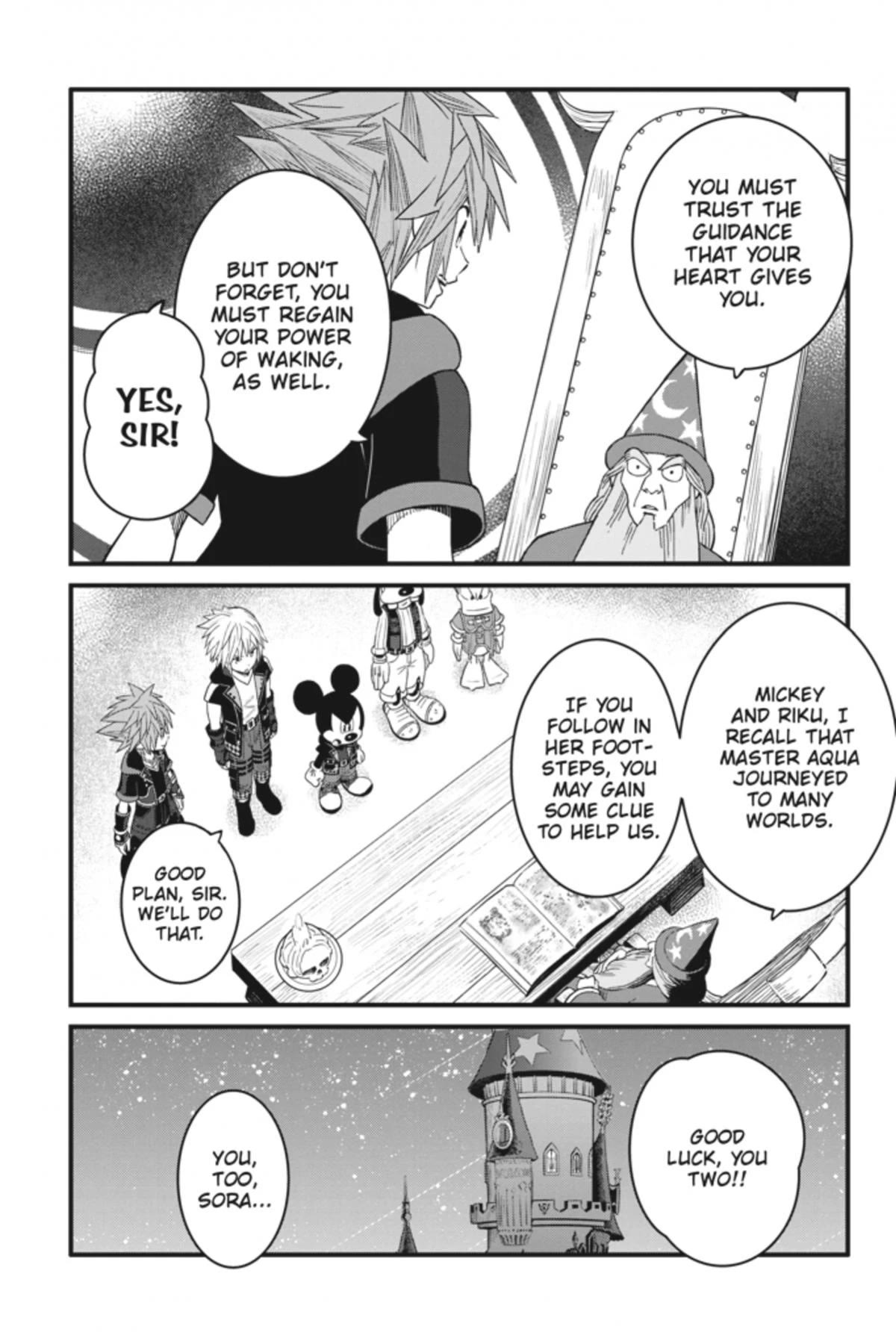 Kingdom Hearts III chapter 17 page 11