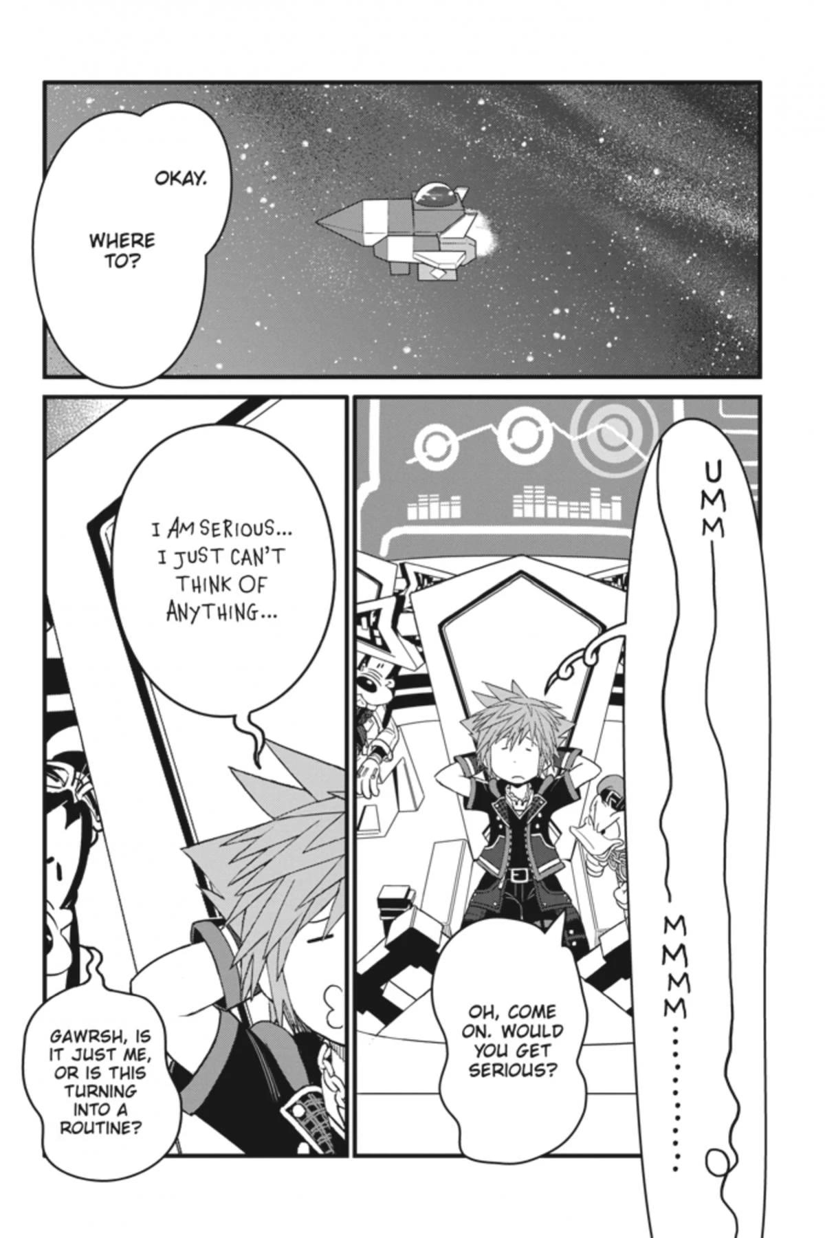 Kingdom Hearts III chapter 17 page 12