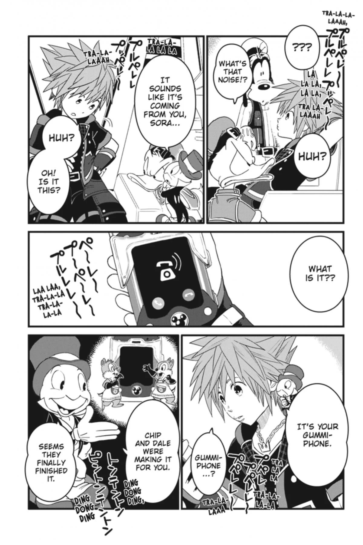 Kingdom Hearts III chapter 17 page 13