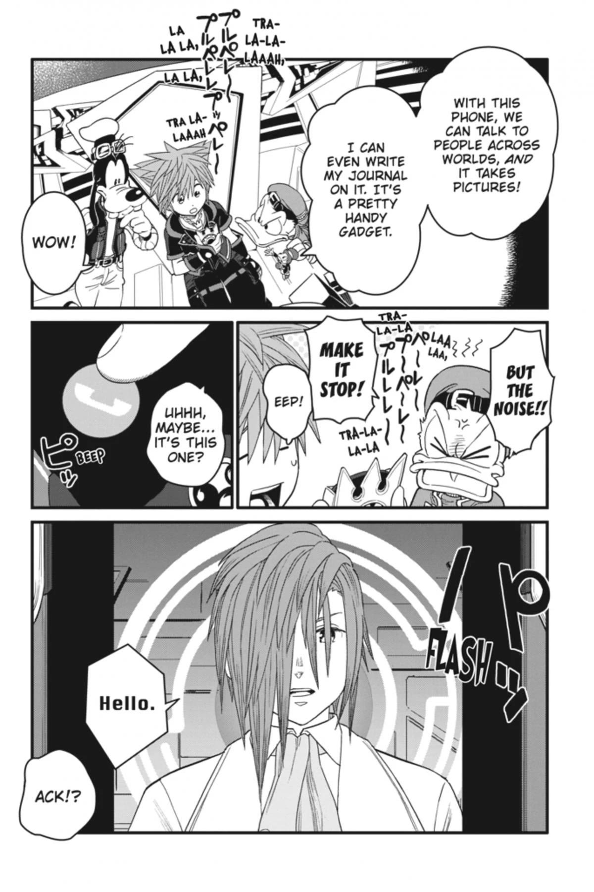 Kingdom Hearts III chapter 17 page 14