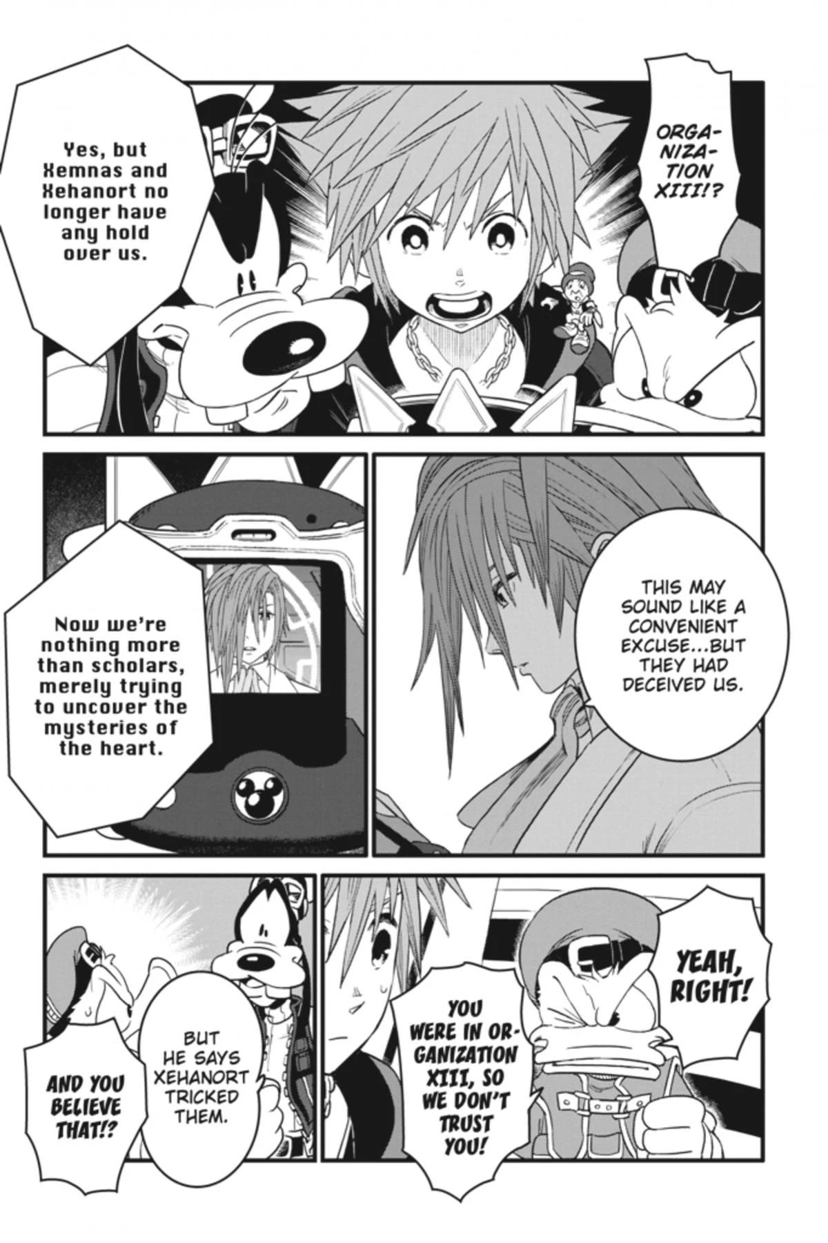 Kingdom Hearts III chapter 17 page 16