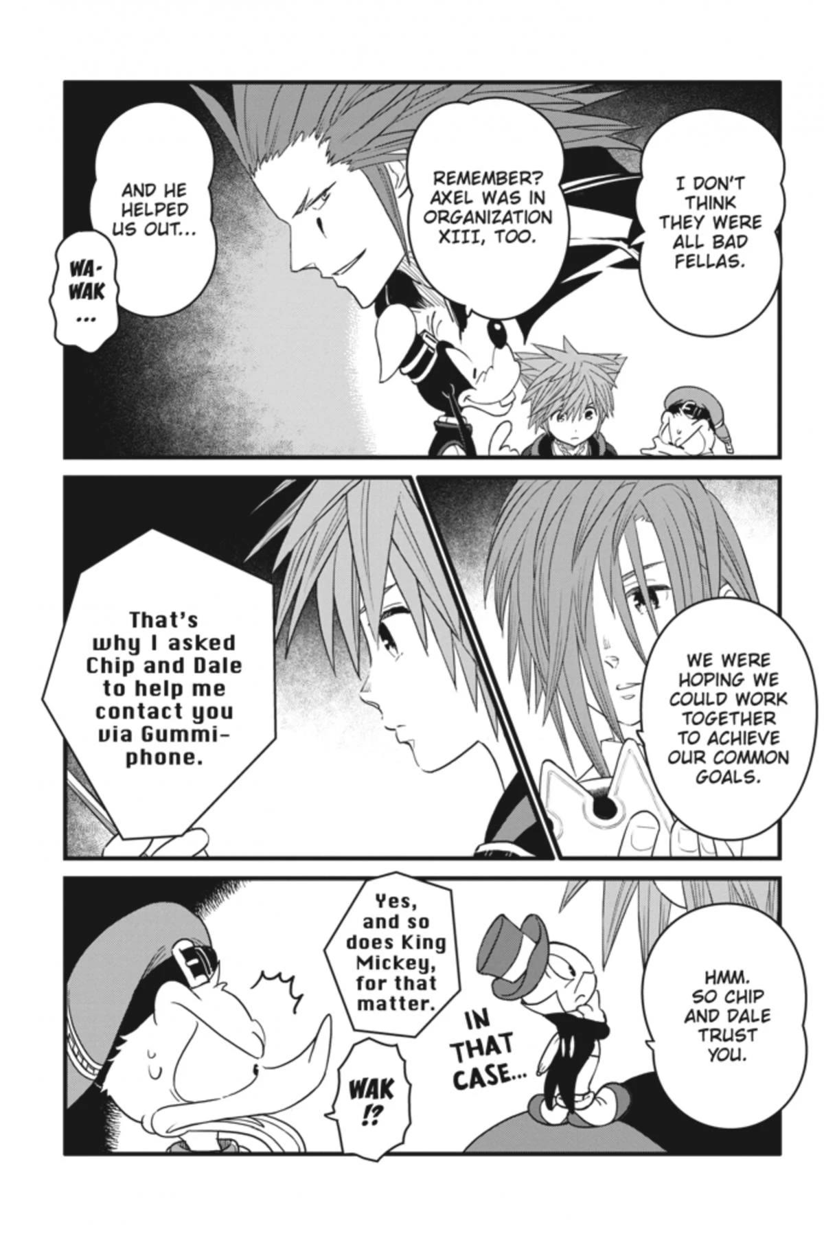 Kingdom Hearts III chapter 17 page 17