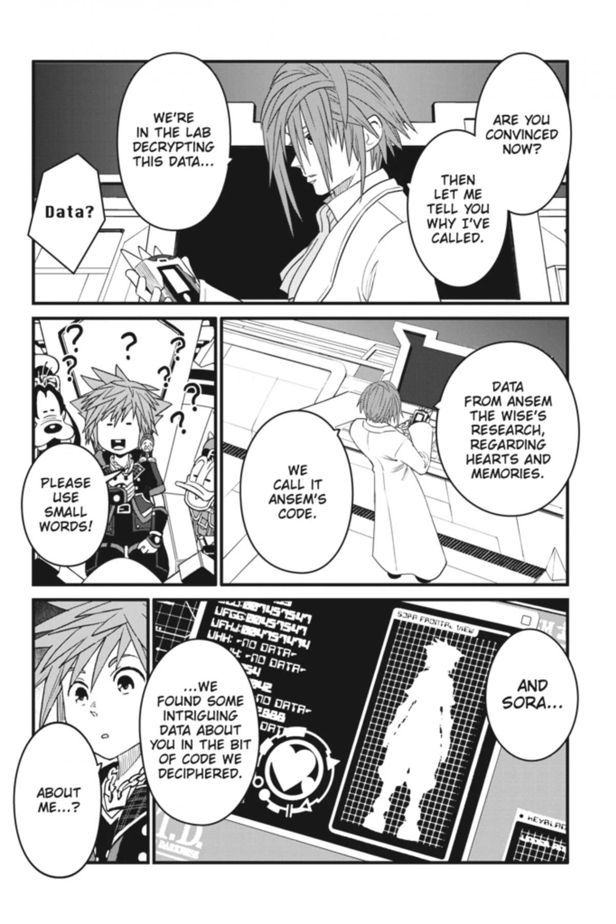 Kingdom Hearts III chapter 17 page 18