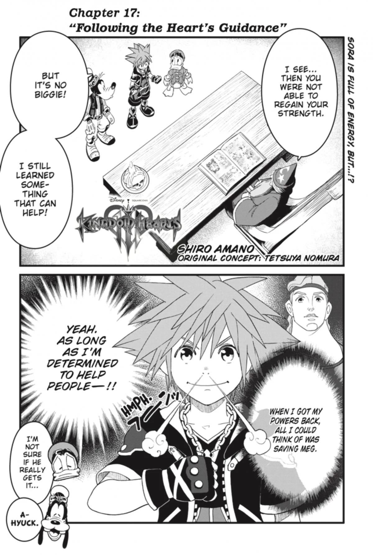 Kingdom Hearts III chapter 17 page 2