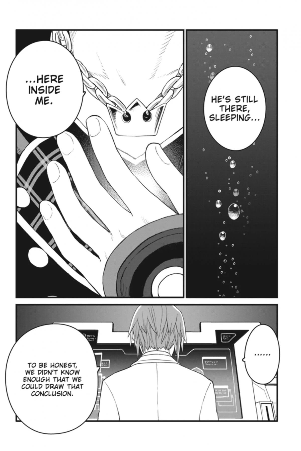 Kingdom Hearts III chapter 17 page 20