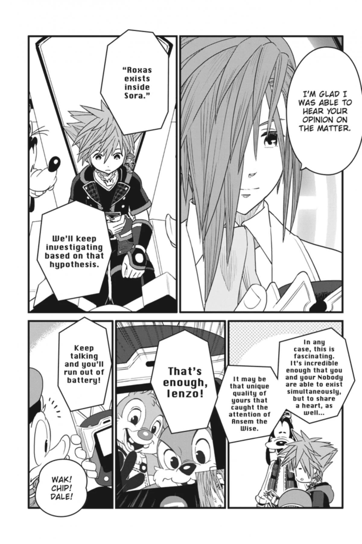 Kingdom Hearts III chapter 17 page 21