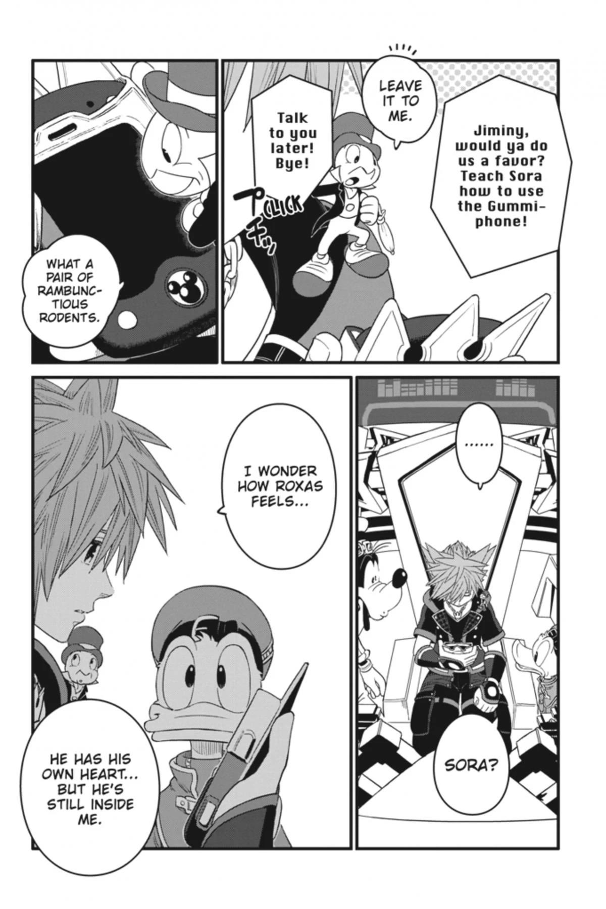 Kingdom Hearts III chapter 17 page 22