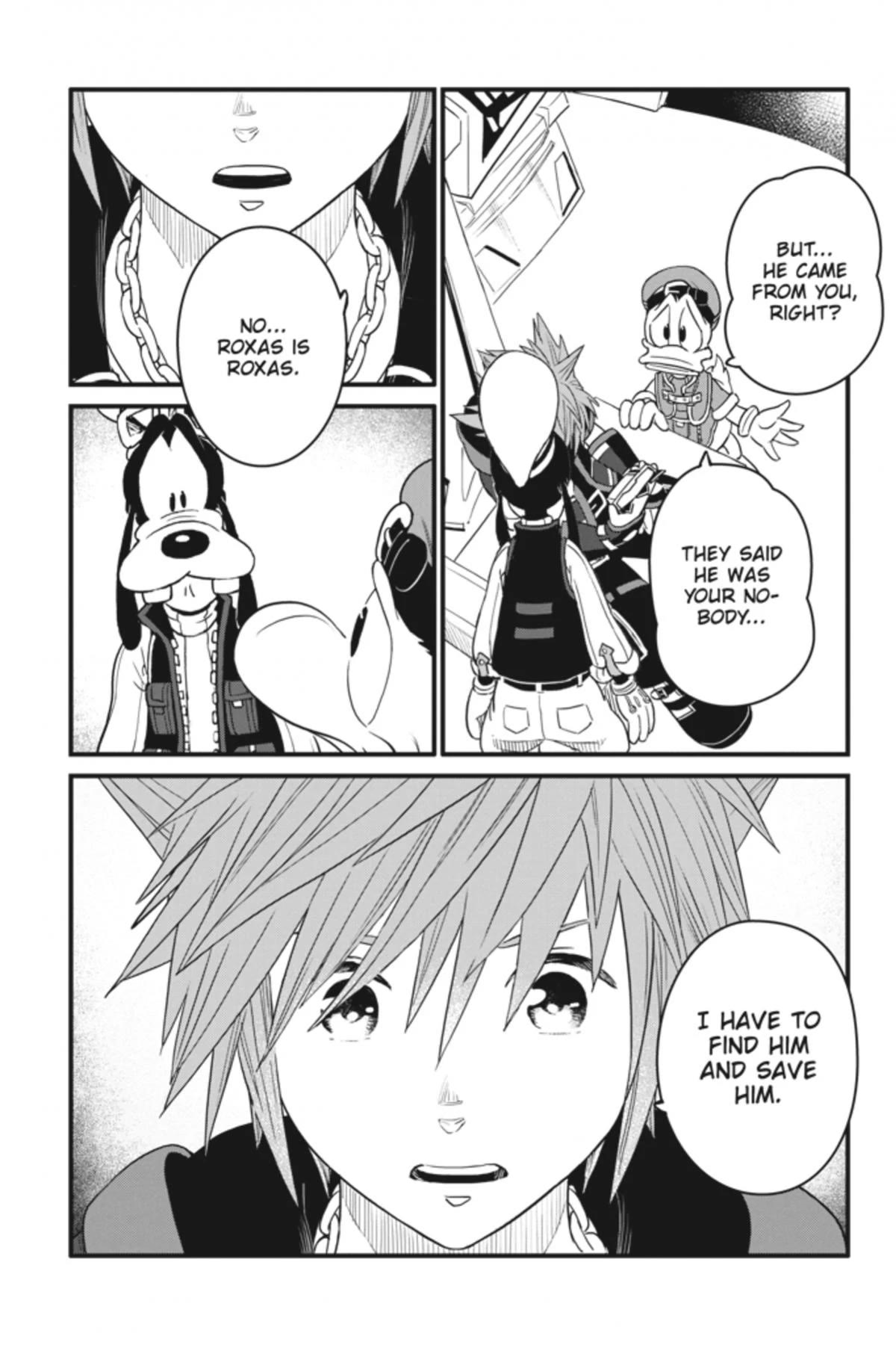 Kingdom Hearts III chapter 17 page 23