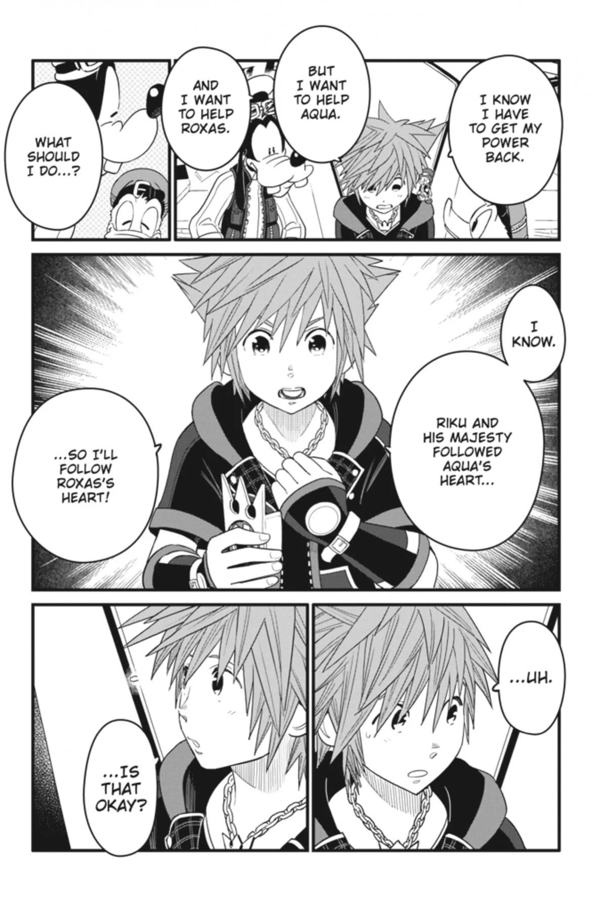 Kingdom Hearts III chapter 17 page 24