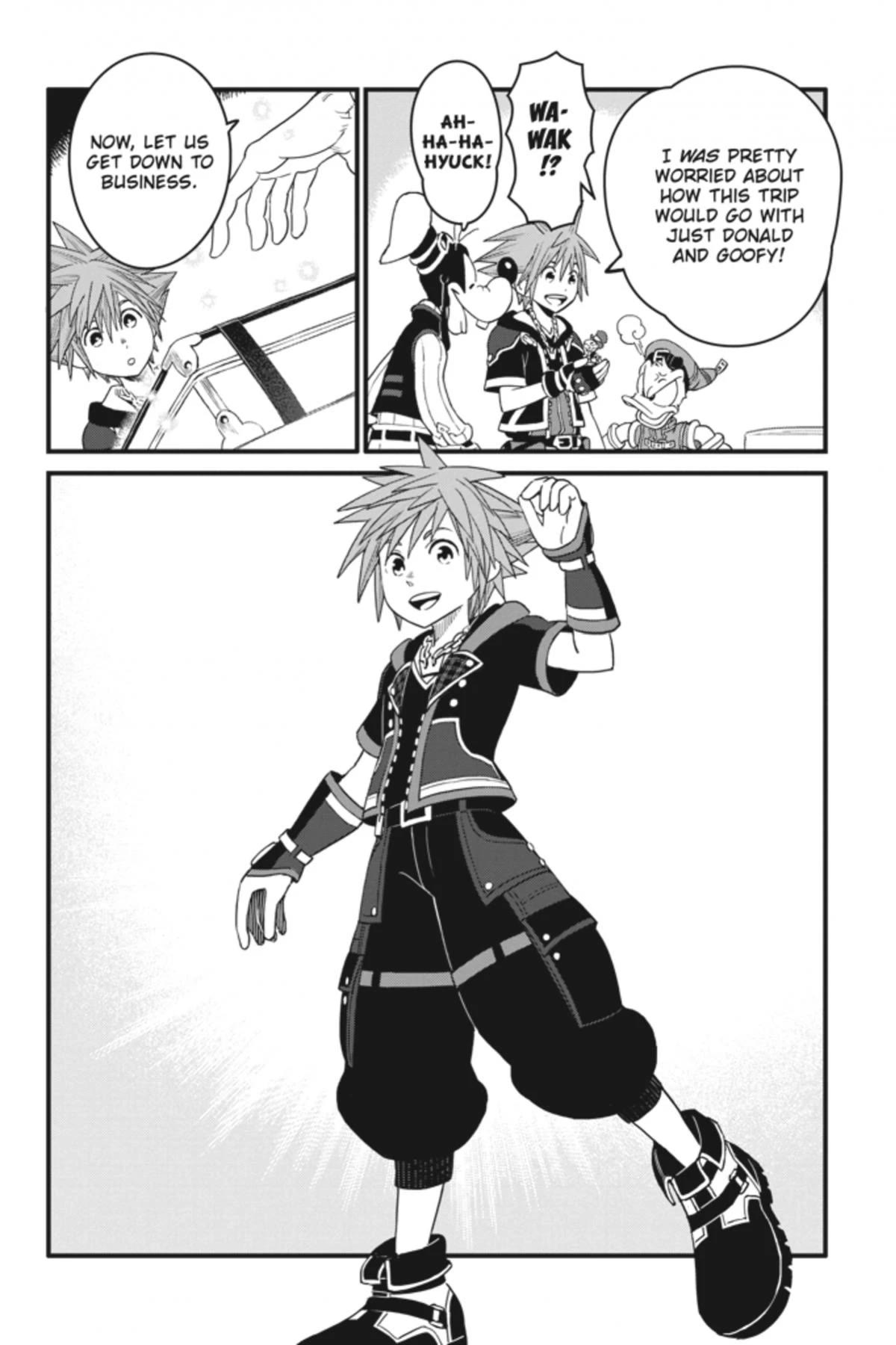 Kingdom Hearts III chapter 17 page 4
