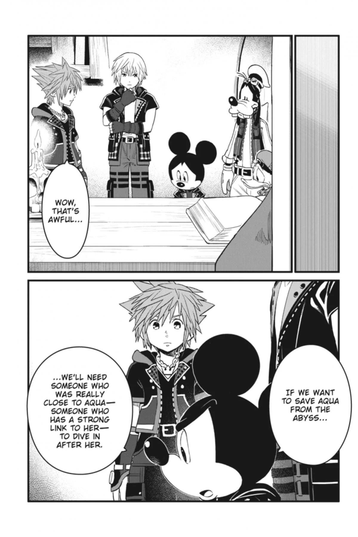 Kingdom Hearts III chapter 17 page 7