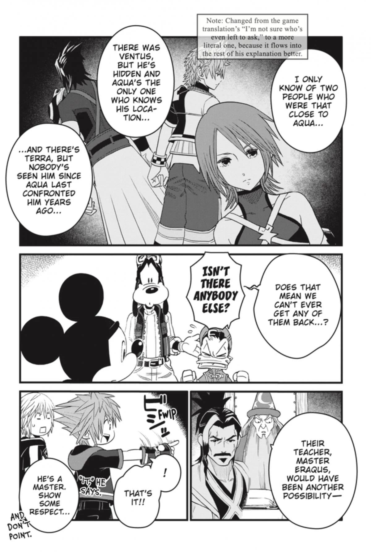 Kingdom Hearts III chapter 17 page 8
